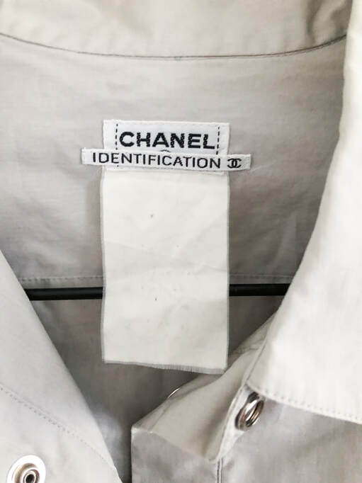 authentic chanel tshirt in 2023  Chanel tshirt, Chanel t shirt, Chanel